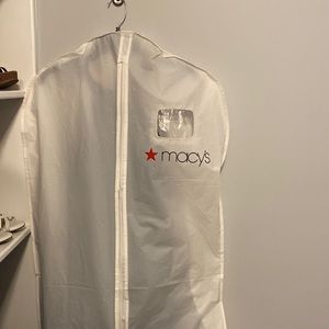 Beautiful navy dress from Macy’s. Never worn.